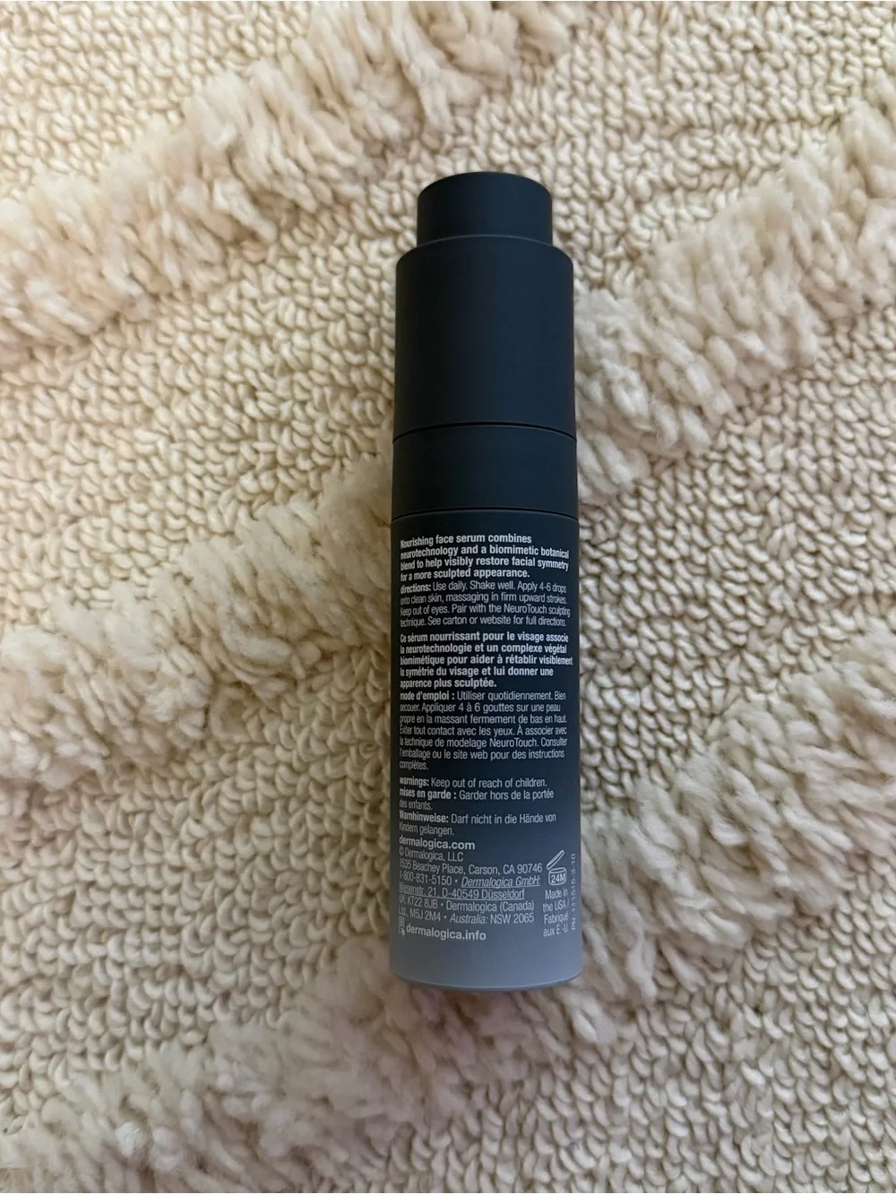 Dermalogica Neurotouch Symmetry Serum Sculpting Oil 1 fl oz 30ml New